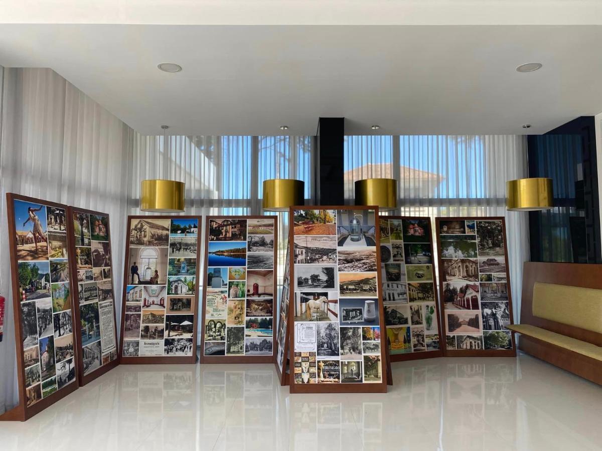 Hotel Pedras Salgadas Esterno foto