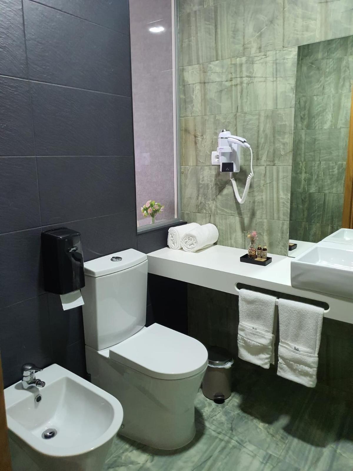 Hotel Pedras Salgadas Esterno foto
