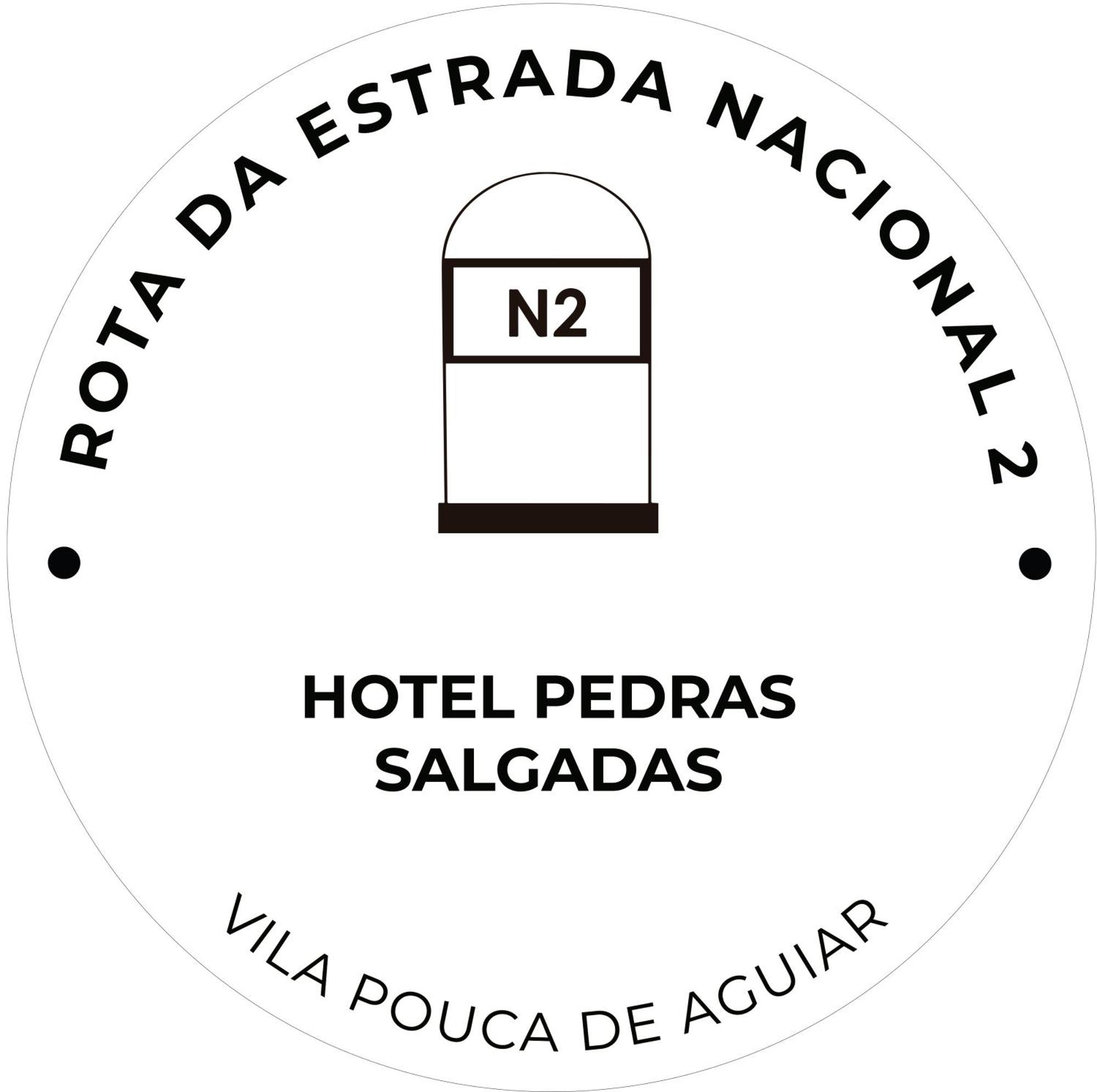 Hotel Pedras Salgadas Esterno foto
