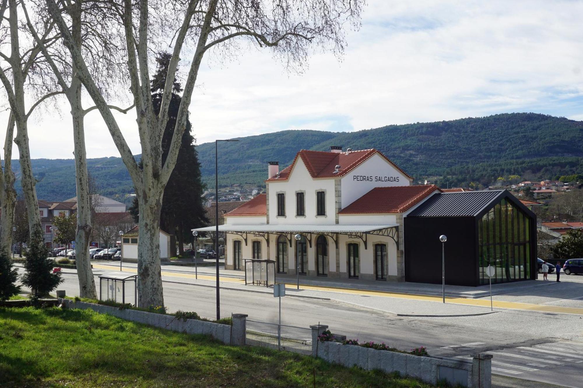 Hotel Pedras Salgadas Esterno foto